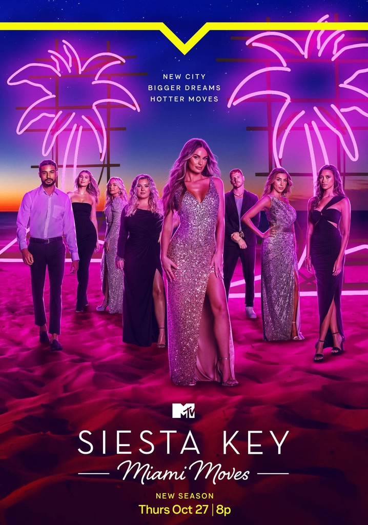 Siesta Key Season 5 - watch full episodes streaming online